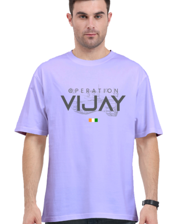 Operation Vijay Oversized T-Shirt – Kargil War Tribute