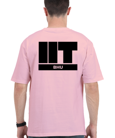 IIT BHU (Varanasi) Oversized T-Shirt – Light Edition | Unisex Cotton Tee