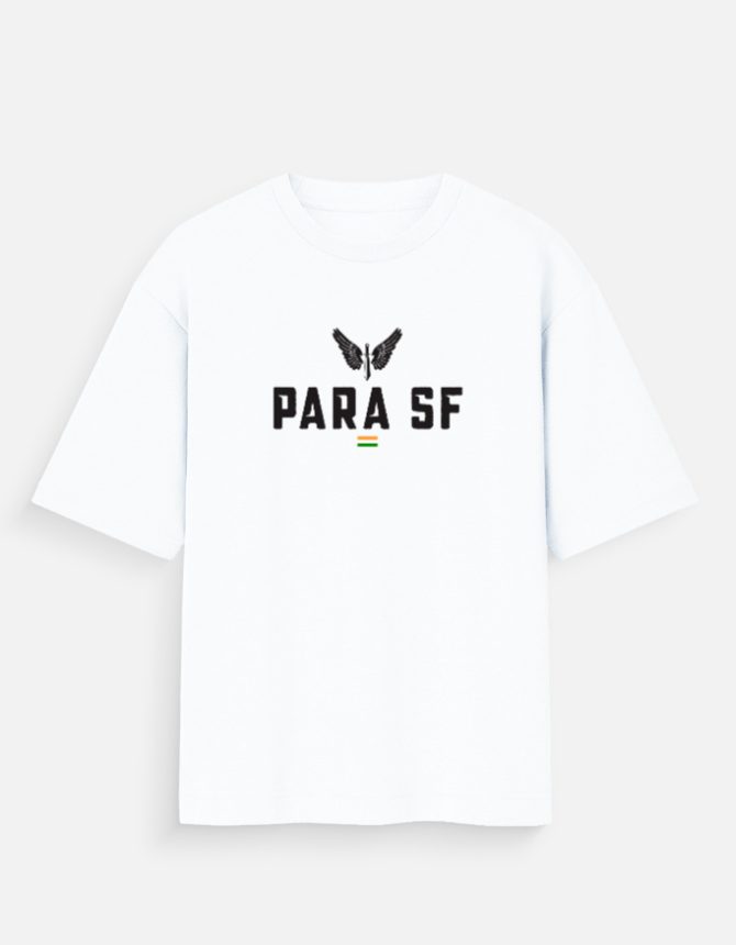 Oversized Para SF T-Shirt | Military Premium Tee - Image 3