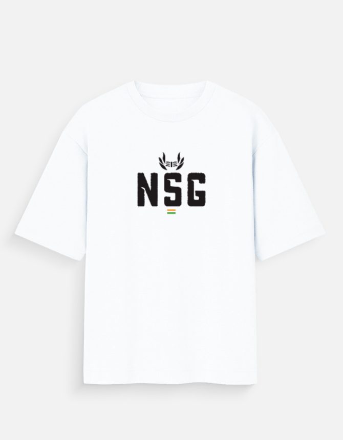 Oversized NSG T-Shirt | National Security Guard Premium Tee - Image 3
