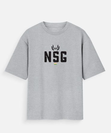 Oversized NSG T-Shirt | National Security Guard Premium Tee