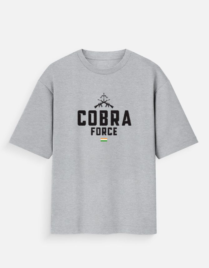 Oversized Cobra Force T-Shirt | Elite Commando Premium Tee - Image 2