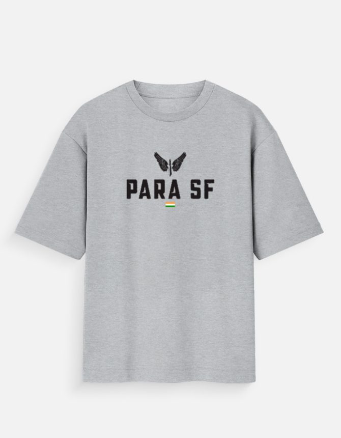 Oversized Para SF T-Shirt | Military Premium Tee - Image 2