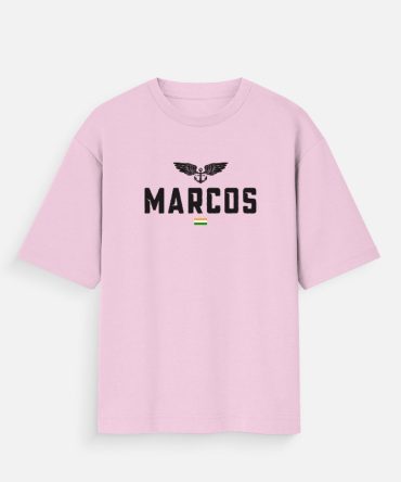 Marcos Oversized T-Shirt | Indian Navy Marine Commandos Premium Tee