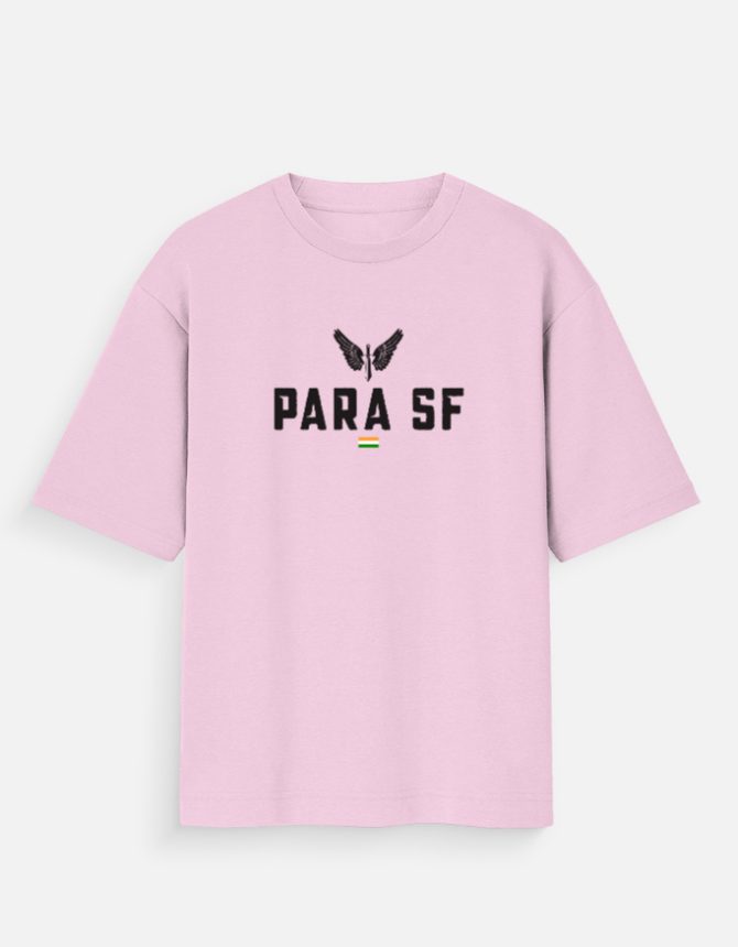 Oversized Para SF T-Shirt | Military Premium Tee - Image 4