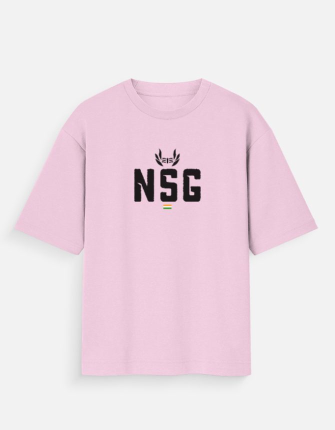 Oversized NSG T-Shirt | National Security Guard Premium Tee - Image 4