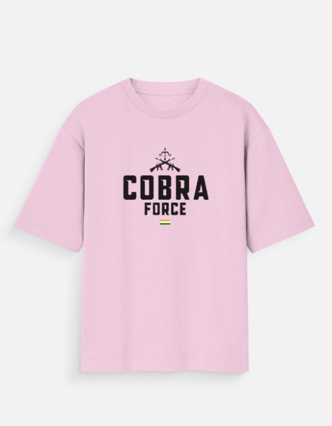 Oversized Cobra Force T-Shirt | Elite Commando Premium Tee - Image 3