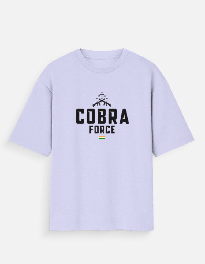 Oversized Cobra Force T-Shirt | Elite Commando Premium Tee - Image 4