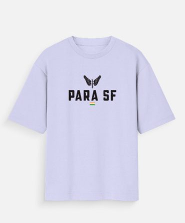 Oversized Para SF T-Shirt | Military Premium Tee