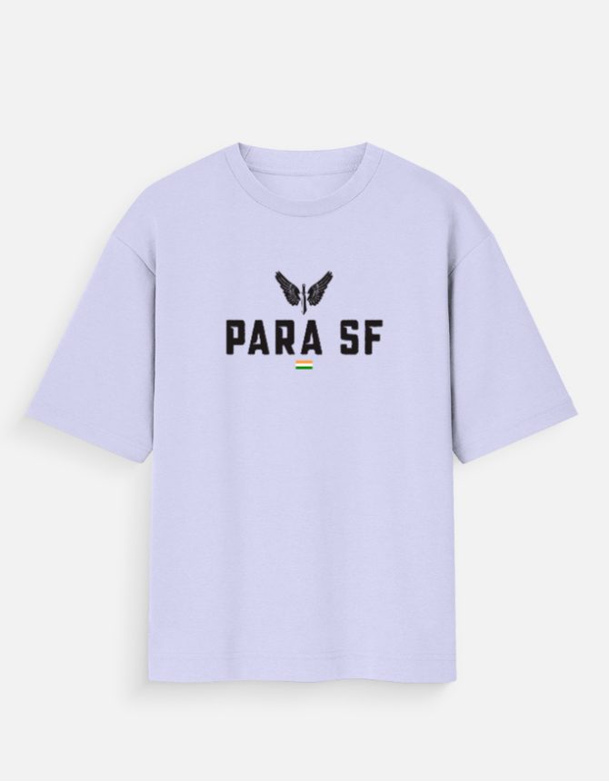 Oversized Para SF T-Shirt | Military Premium Tee