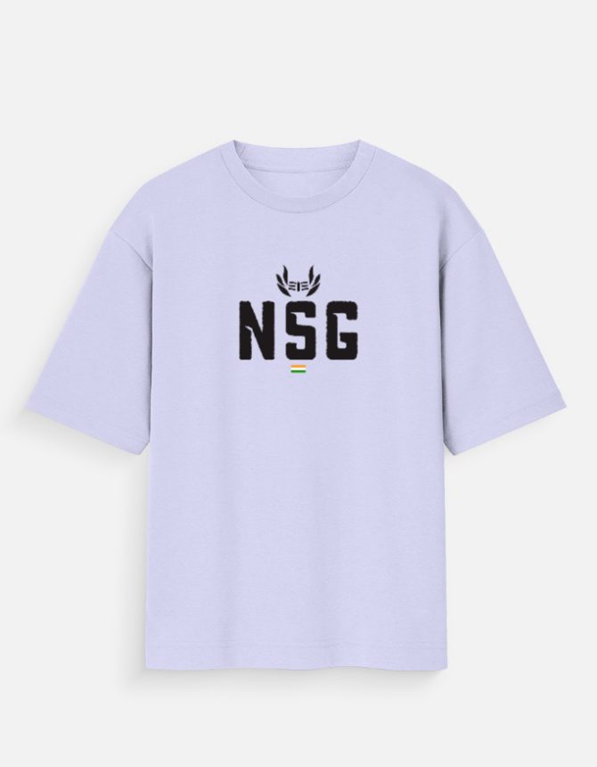 Oversized NSG T-Shirt | National Security Guard Premium Tee - Image 2