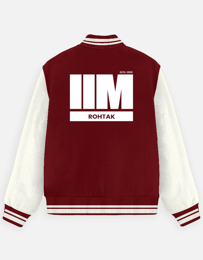 IIM Rohtak Jacket