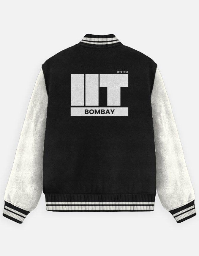 IIT Bombay Varsity Jacket | Premium Quality Campus Wear