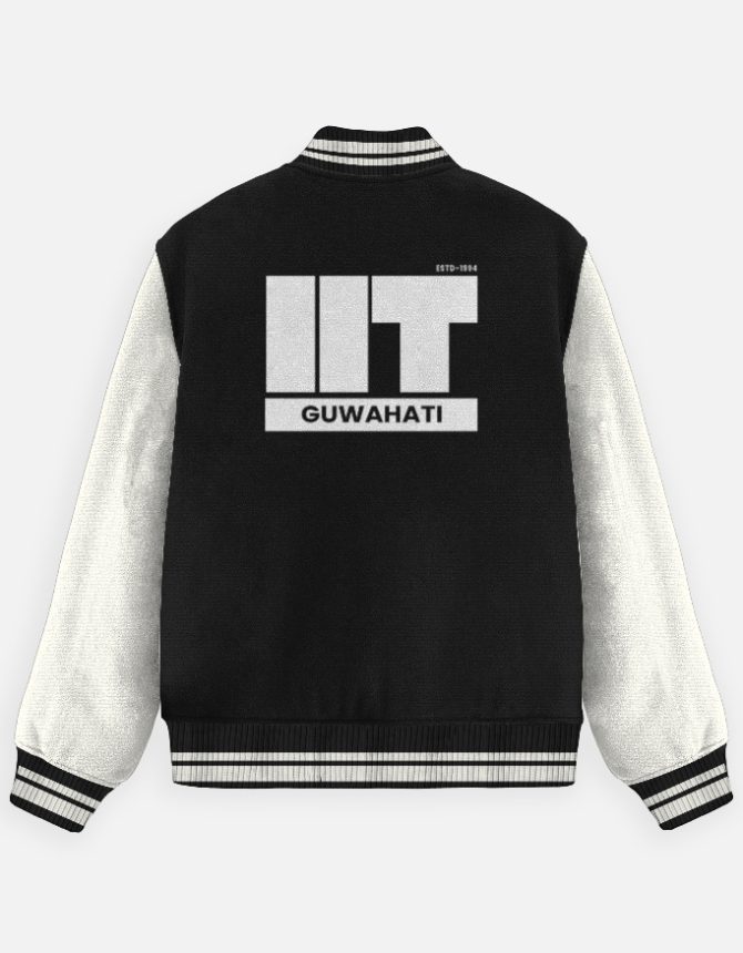 IIT Guwahati Varsity Jacket | Campus Wear for Men & Women