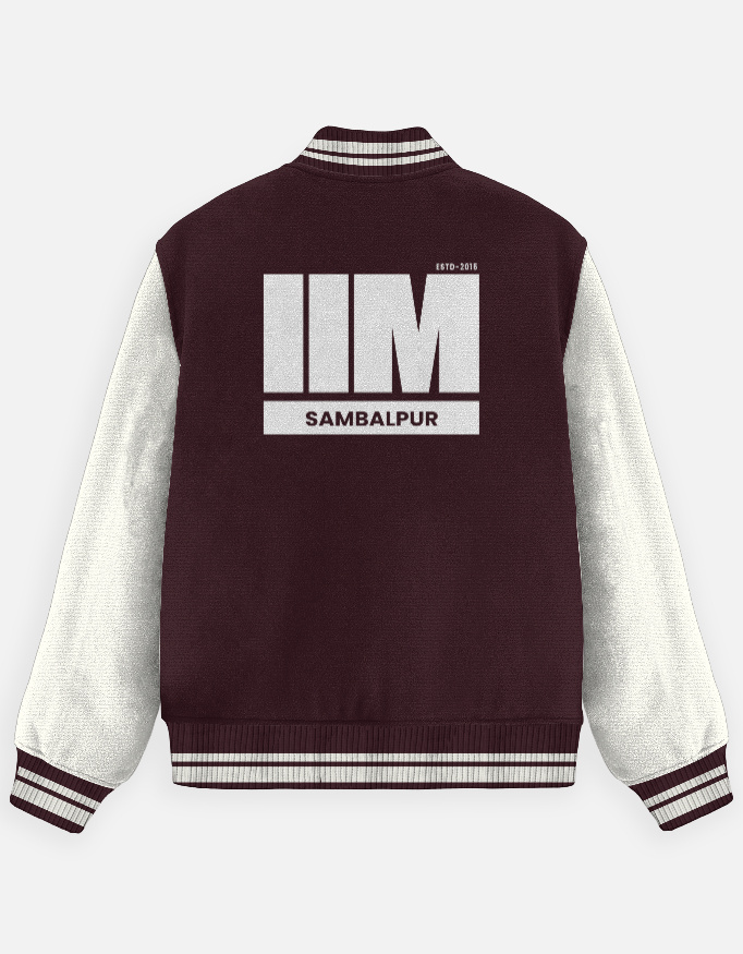 IIM Sambalpur Jacket