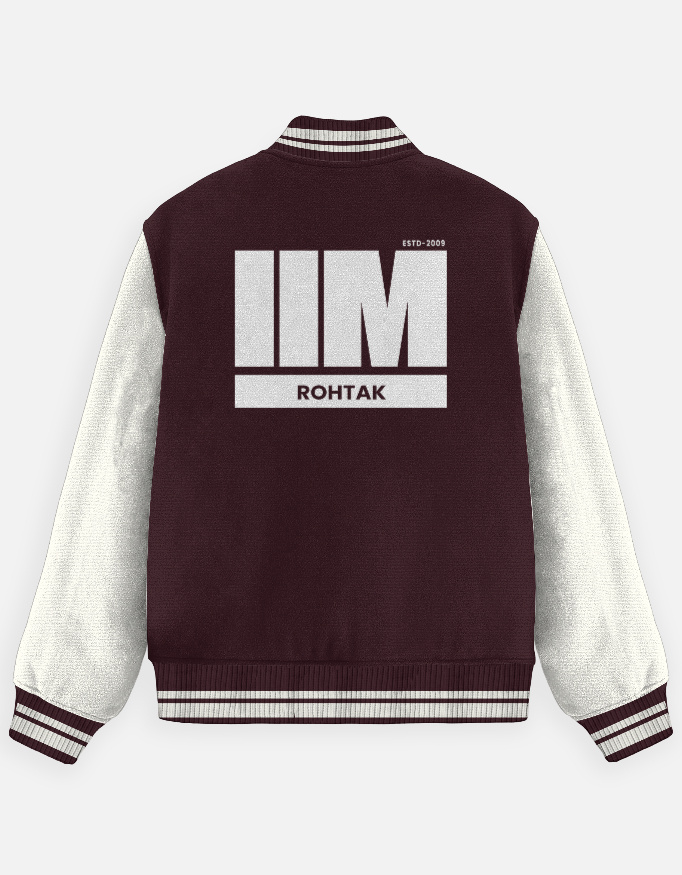 IIM Rohtak Jacket