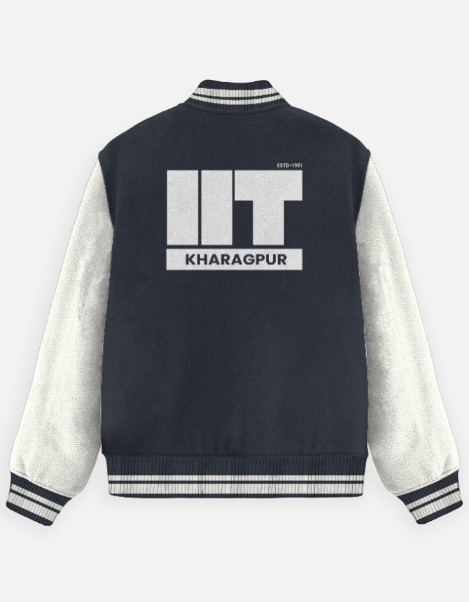 IIT Kharagpur Jacket | Varsity Premium Jacket for Men & Women
