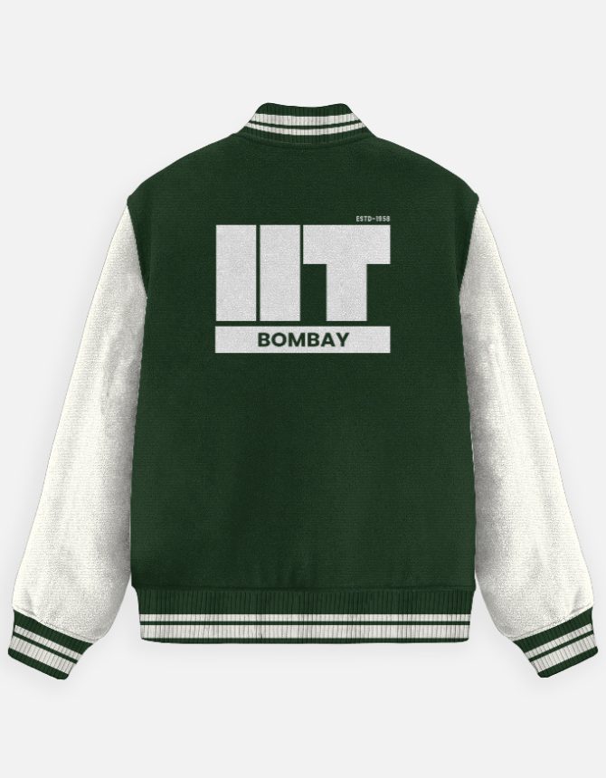 IIT Bombay Varsity Jacket | Premium Quality Campus Wear