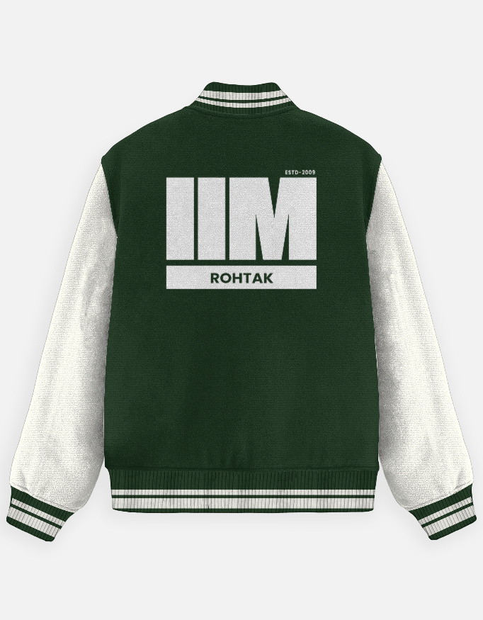 IIM Rohtak Jacket