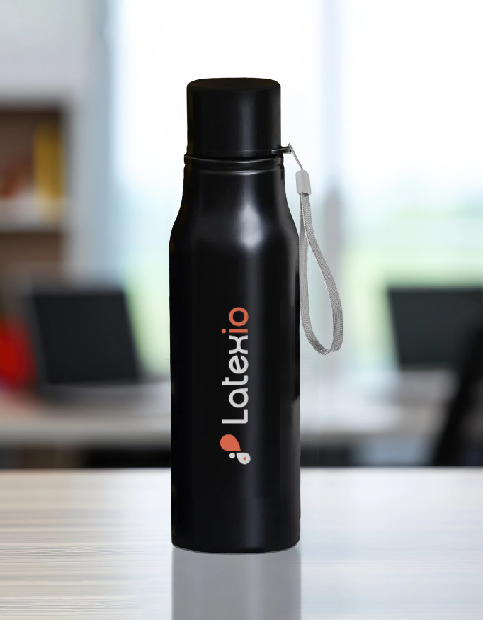 Steel Water Bottle - Engraving